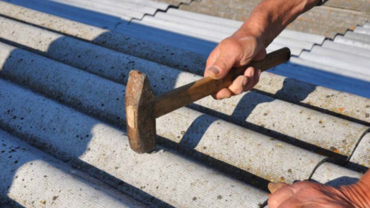 asbestos roof removal