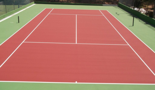 tennis court contractors near me