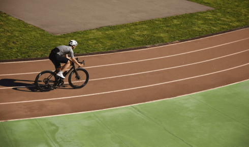 cycle track flooring