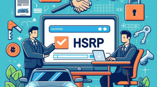 get my hsrp number plate