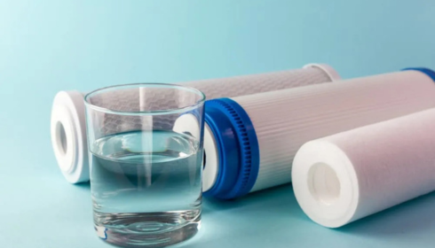 commercial ice machine water filter installation