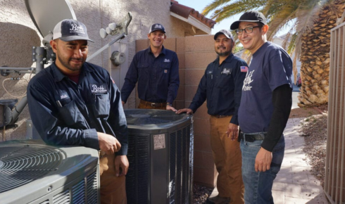 home AC installation
