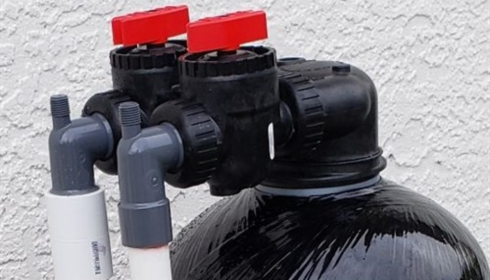 whole house carbon water filter
