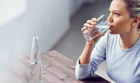 max amount of water per day