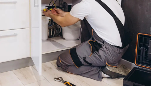 potable water system repair service