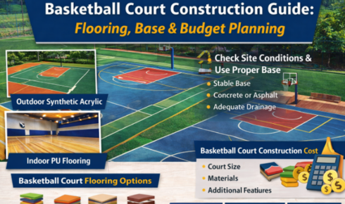 basketball court size (full court)