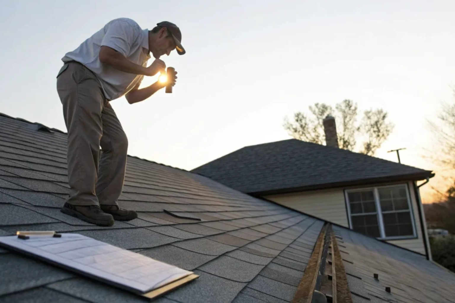 trusted roof repair team