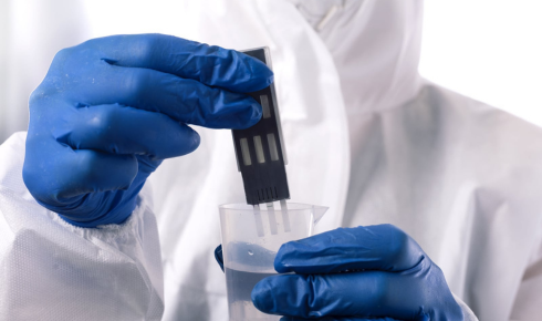 water contaminants testing