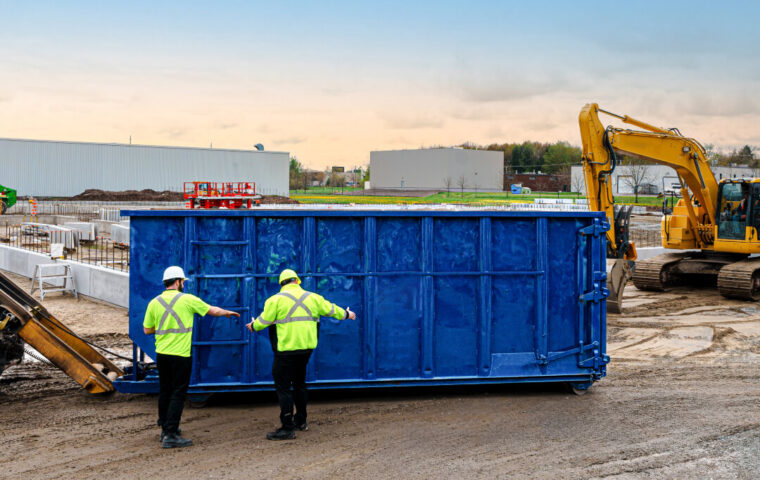 dumpster delivery