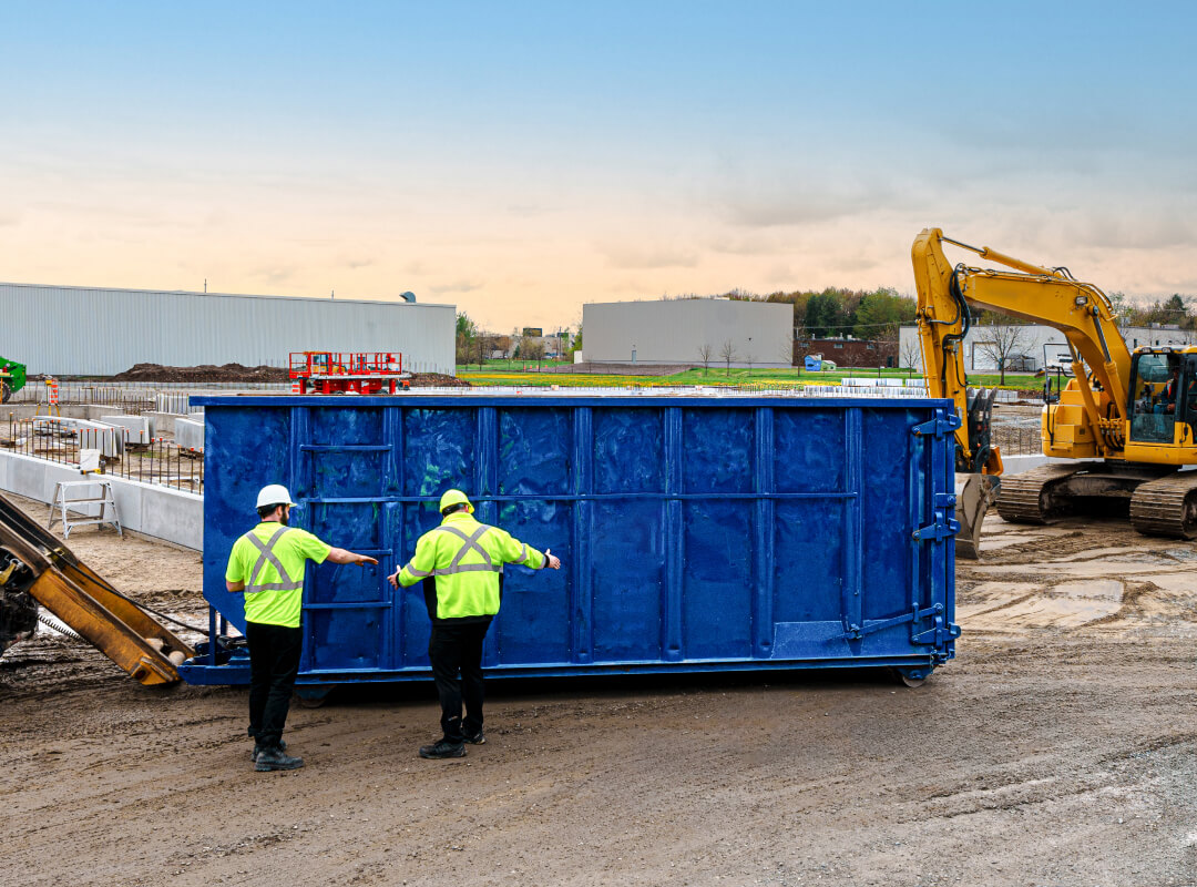 dumpster delivery