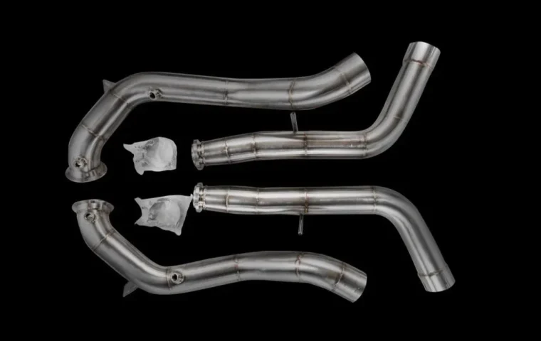 mercedes gt63 x290 downpipes