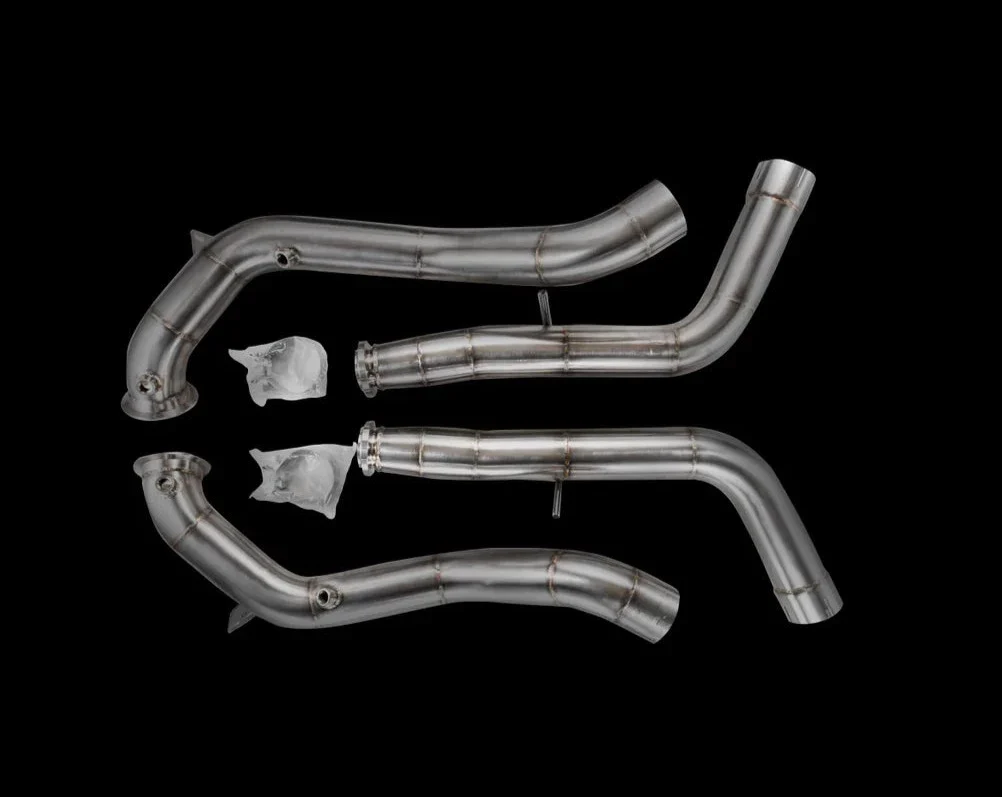 mercedes gt63 x290 downpipes